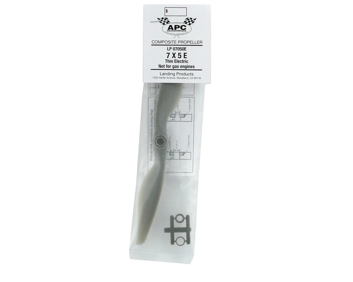 APC 7x5 Thin Electric Propeller 2 APC 7x5 Thin Electric Propeller - Image 2