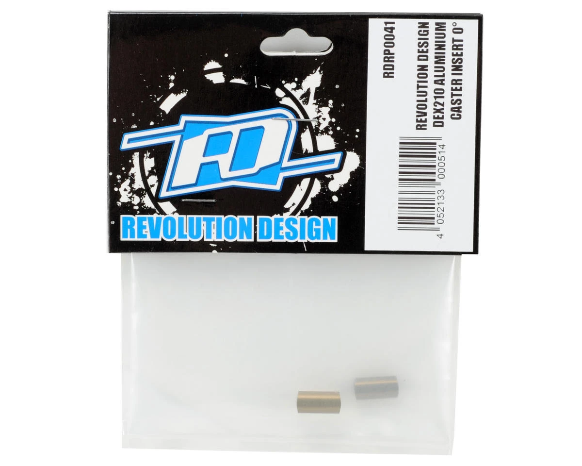Revolution Design 0° Aluminum Caster Insert Set 2 Revolution Design 0° Aluminum Caster Insert Set - Image 2