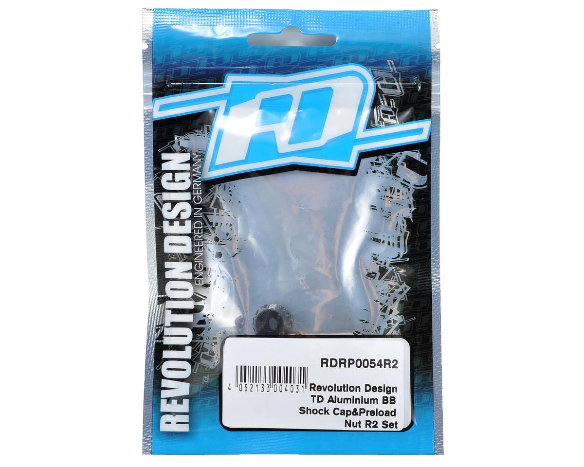 Revolution Design Durango R2 Big Bore Shock Cap & Pre-Load Nut 2 Revolution Design Durango R2 Big Bore Shock Cap & Pre-Load Nut - Image 2