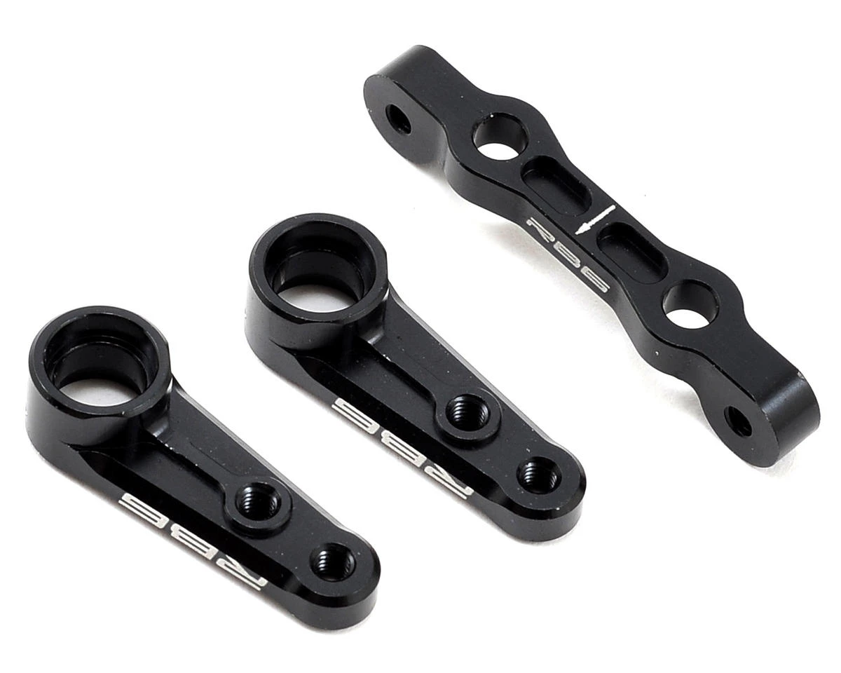 Revolution Design Aluminum RB6 Steering Rack Set 1 Revolution Design Aluminum RB6 Steering Rack Set