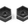 Revolution Design B6 Battery Thumb Nuts (Black) (2)