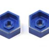 Revolution Design B6 Battery Thumb Nuts (Blue) (2)