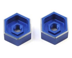 Revolution Design B6 Battery Thumb Nuts (Blue) (2)