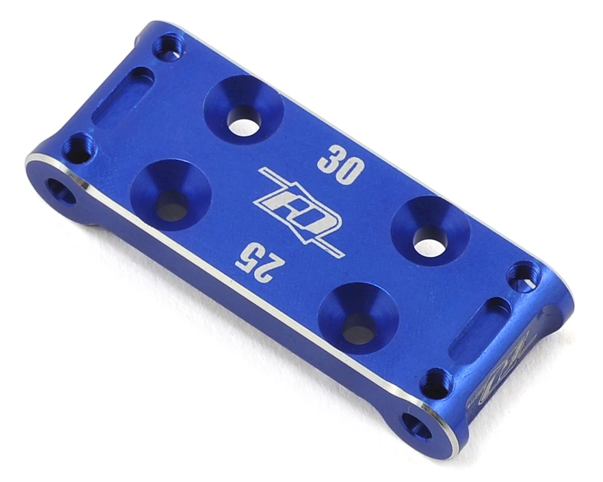 Revolution Design B6 Aluminum Front Bulkhead (Blue) 1 Revolution Design B6 Aluminum Front Bulkhead (Blue)