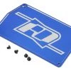 Revolution Design B6 Aluminum Electronic Mounting Plate (Blue)