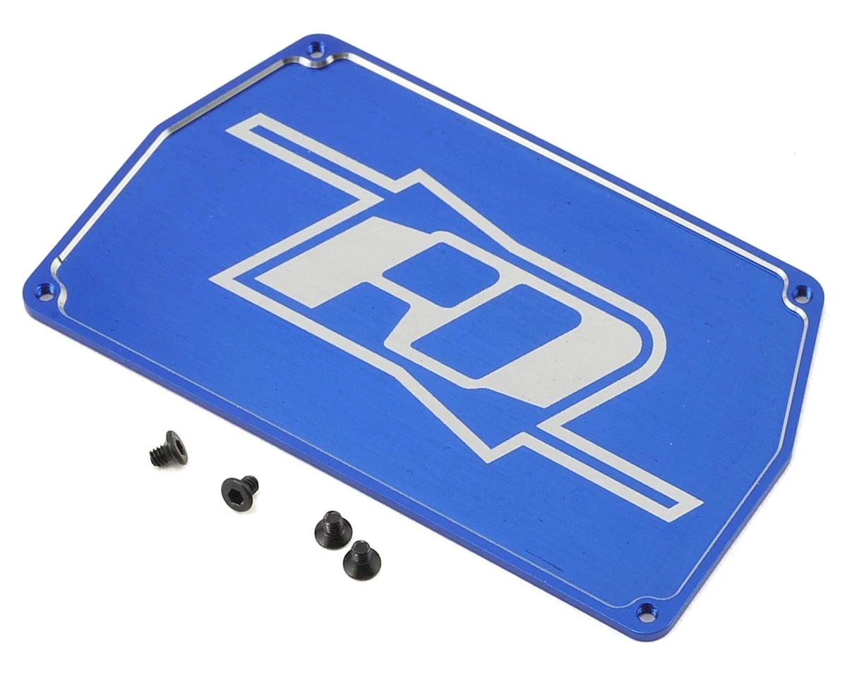 Revolution Design B6 Aluminum Electronic Mounting Plate (Blue) 1 Revolution Design B6 Aluminum Electronic Mounting Plate (Blue)