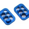 Revolution Design B6/B74 Rear Hub Link Aluminum Inserts (Blue) (2)