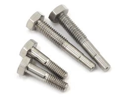Revolution Design B6 Titanium Lower Shock Screw Set