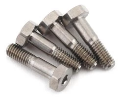 Revolution Design B74 Titanium Lower Shock Screw Set (4)