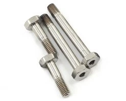 Revolution Design XB2 Titanium Lower Shock Screw Set (4)