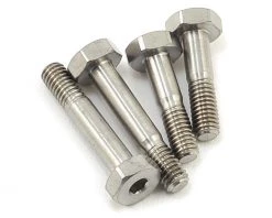 Revolution Design XB4 Titanium Lower Shock Screw Set