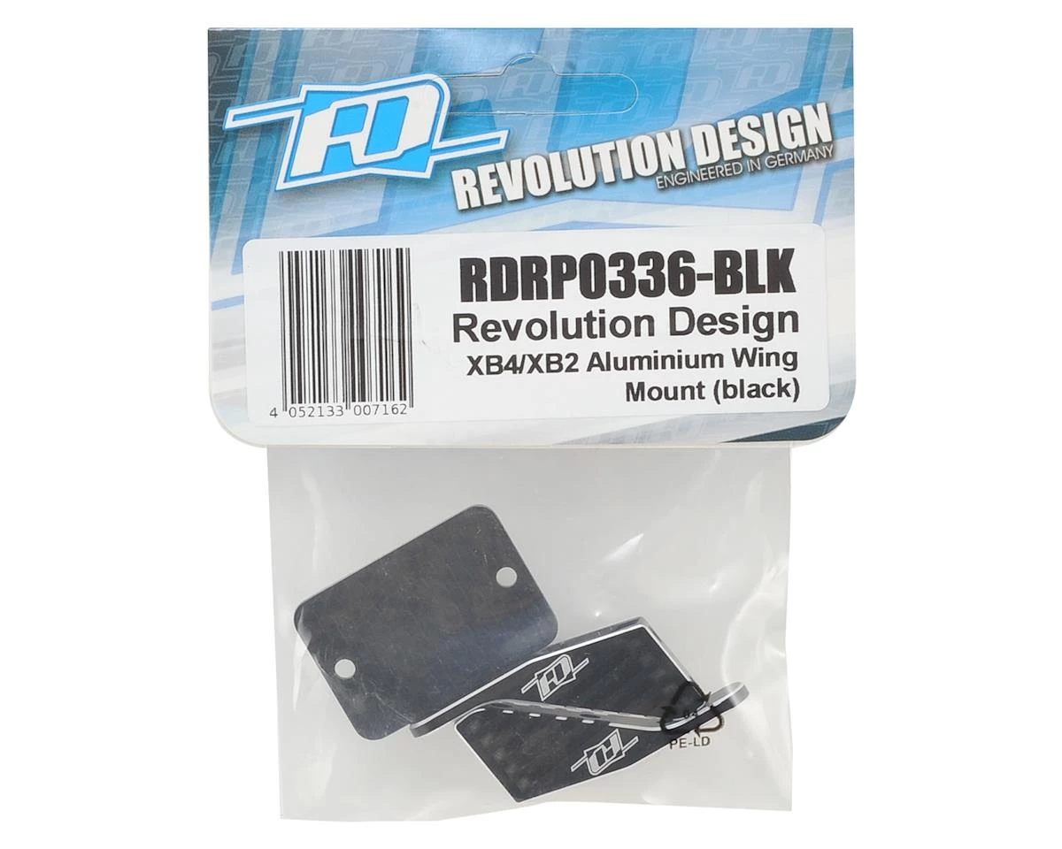Revolution Design XB4/XB2 Aluminum Wing Mount (Black) 2 Revolution Design XB4/XB2 Aluminum Wing Mount (Black) - Image 2