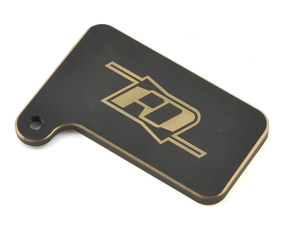 Revolution Design XB4 Brass Rear Motor Weight 1 Revolution Design XB4 Brass Rear Motor Weight