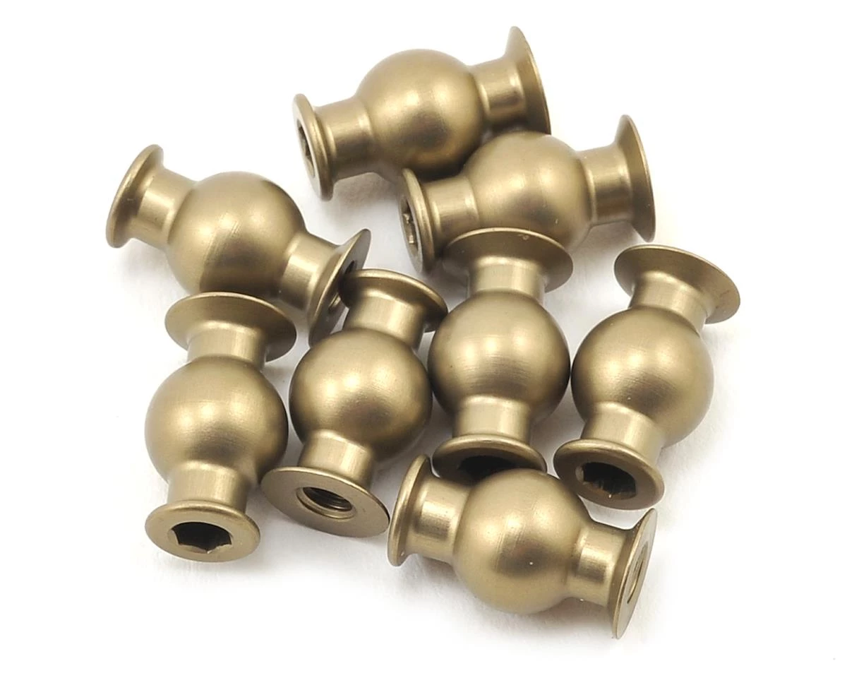 Revolution Design RC8B3 Aluminium Rod End Balls (8) 1 Revolution Design RC8B3 Aluminium Rod End Balls (8)