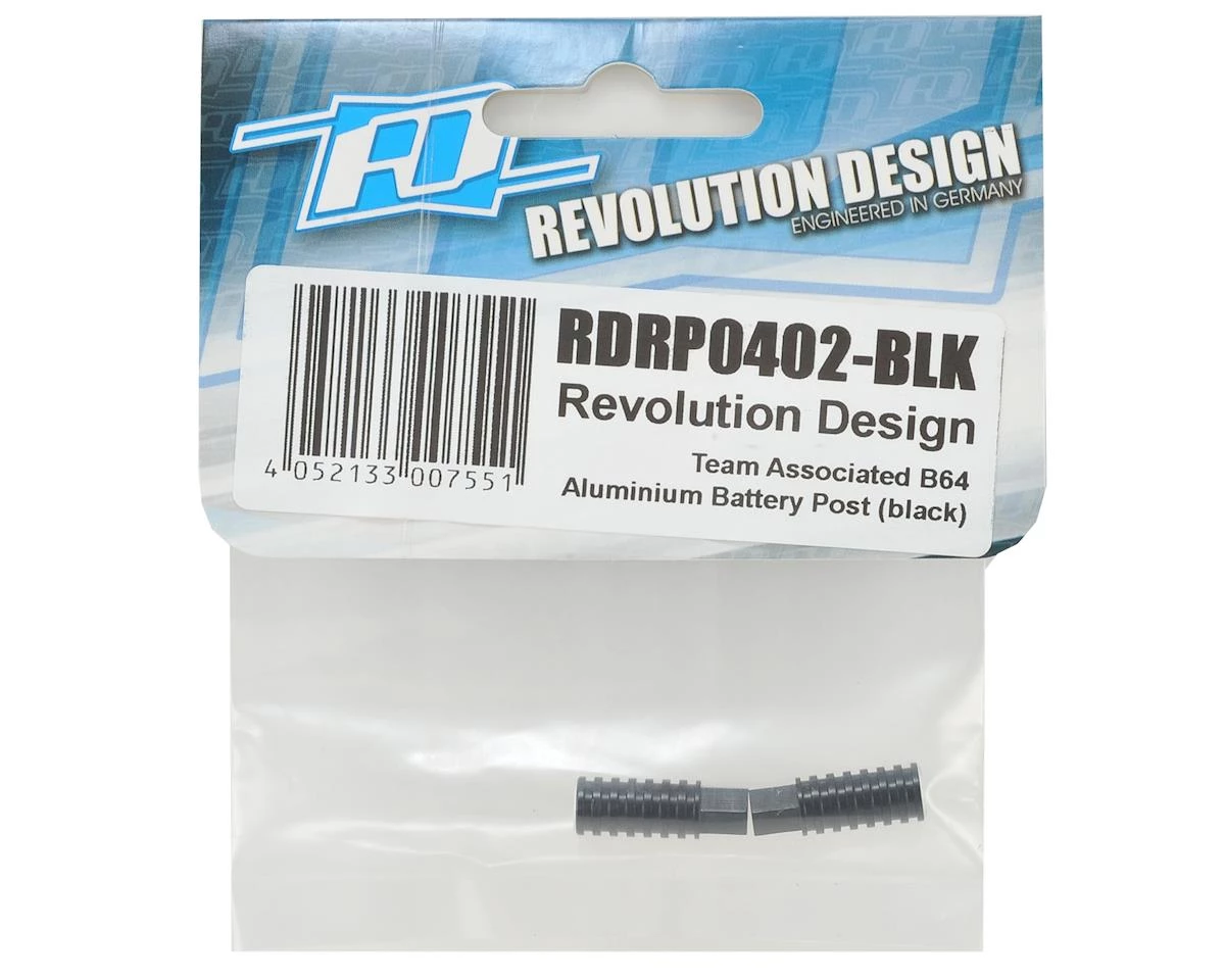 Revolution Design B64 Aluminum Battery Post (Black) 2 Revolution Design B64 Aluminum Battery Post (Black) - Image 2