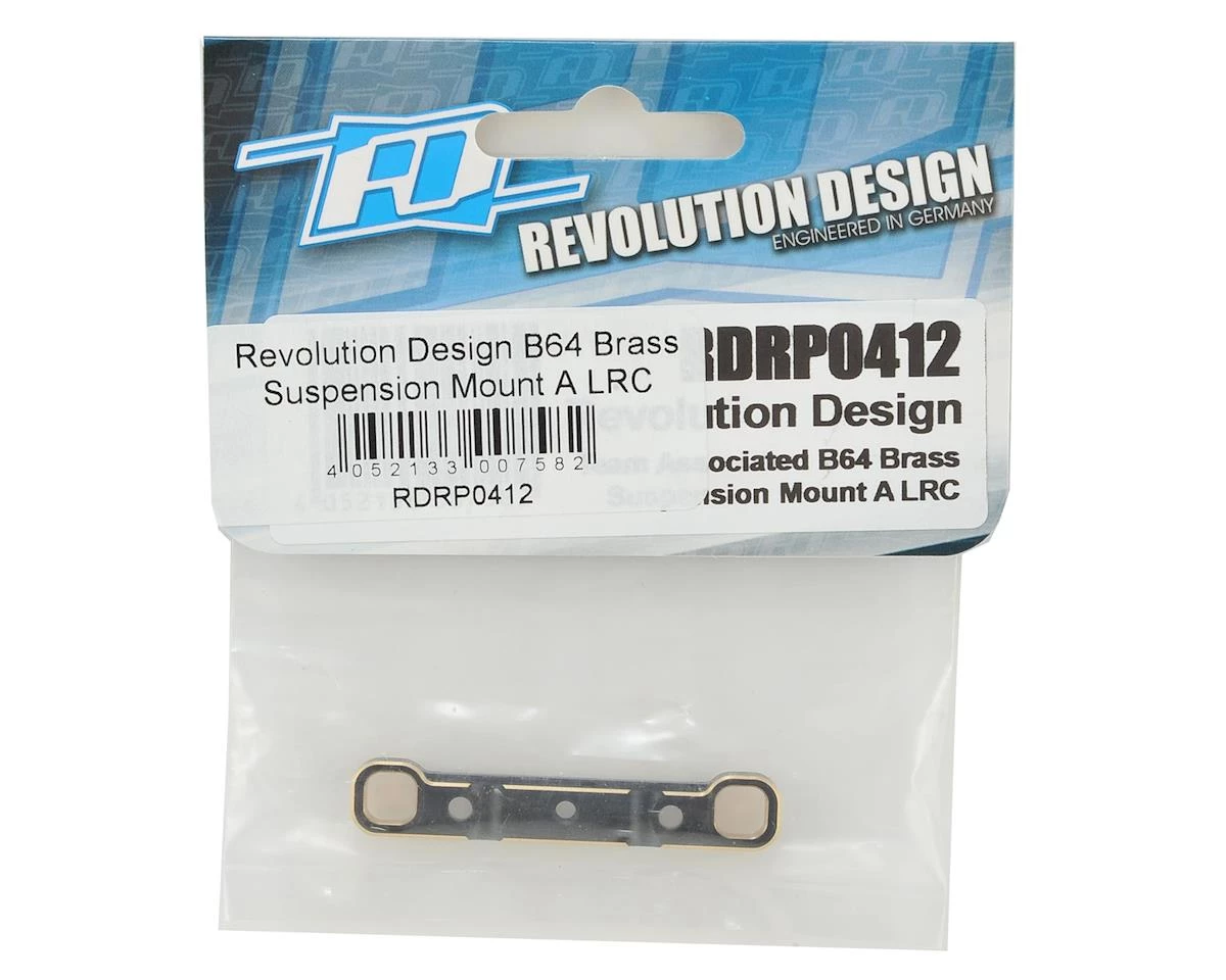 Revolution Design B64 Brass LRC Suspension Mount A 2 Revolution Design B64 Brass LRC Suspension Mount A - Image 2