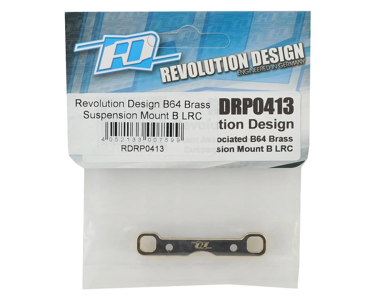 Revolution Design B64 Brass LRC Suspension Mount B 2 Revolution Design B64 Brass LRC Suspension Mount B - Image 2