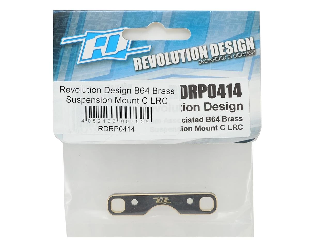 Revolution Design B64 Brass LRC Suspension Mount C 2 Revolution Design B64 Brass LRC Suspension Mount C - Image 2