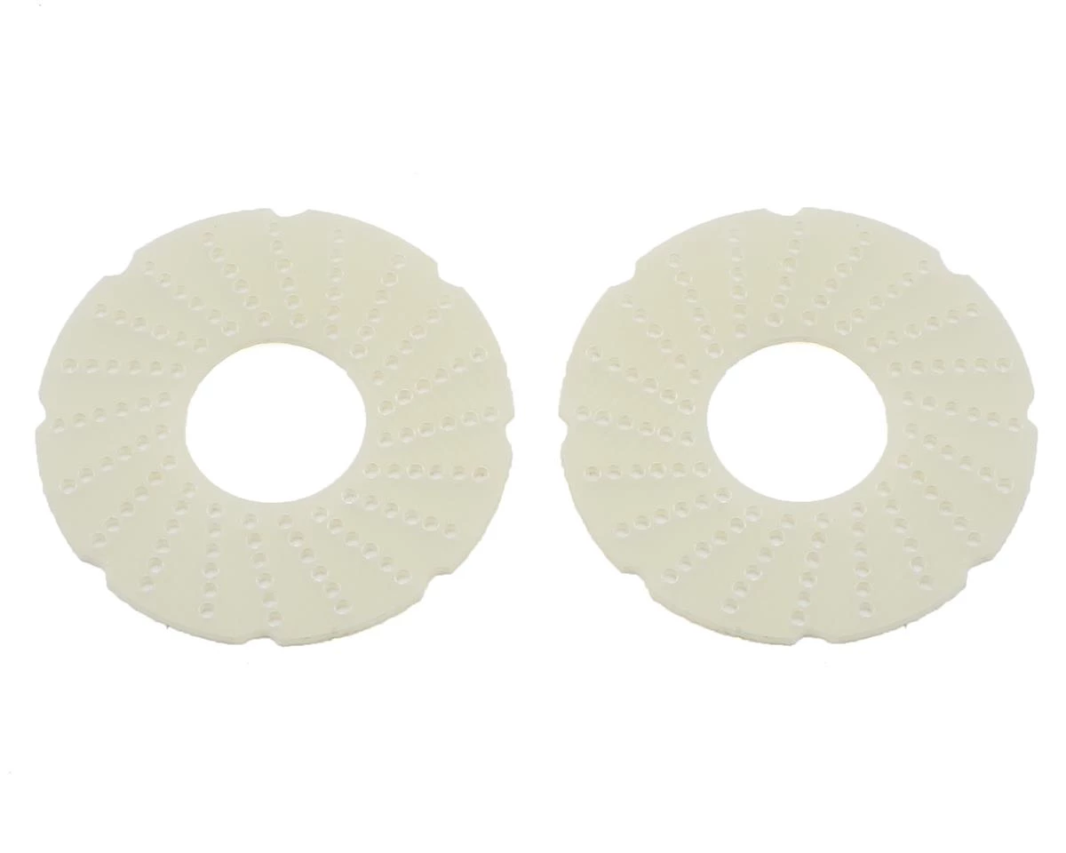 Revolution Design Kyosho RB6/ZX6 Ultra Vented Slipper Pad (2) 1 Revolution Design Kyosho RB6/ZX6 Ultra Vented Slipper Pad (2)