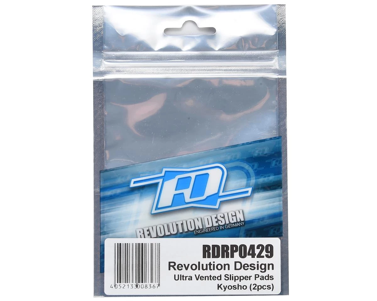 Revolution Design Kyosho RB6/ZX6 Ultra Vented Slipper Pad (2) 2 Revolution Design Kyosho RB6/ZX6 Ultra Vented Slipper Pad (2) - Image 2