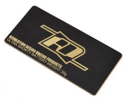 Revolution Design Brass Ultra Shorty Battery Weight (Black) (30g)