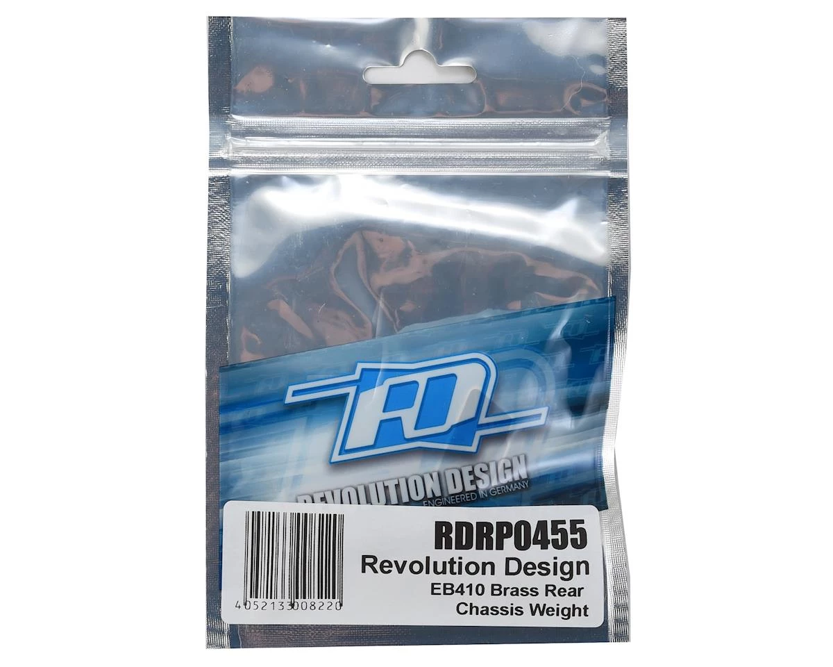 Revolution Design EB410 Brass Rear Weight (38g) 2 Revolution Design EB410 Brass Rear Weight (38g) - Image 2