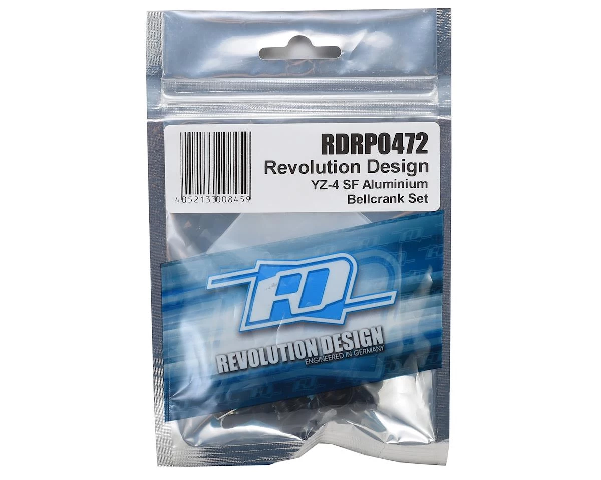 Revolution Design YZ-4 SF Aluminum Bellcrank Set 2 Revolution Design YZ-4 SF Aluminum Bellcrank Set - Image 2