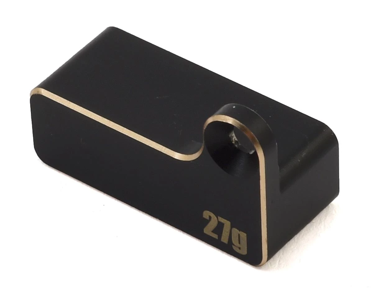 Revolution Design YZ-4 SF Brass Rear Chassis Weight (27g) 1 Revolution Design YZ-4 SF Brass Rear Chassis Weight (27g)