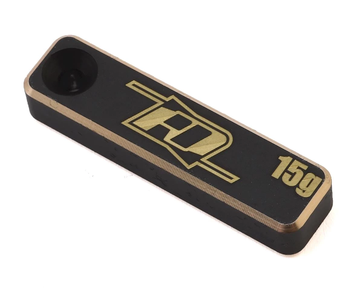 Revolution Design YZ-4 SF Brass Rear Chassis Weight (15g) 1 Revolution Design YZ-4 SF Brass Rear Chassis Weight (15g)