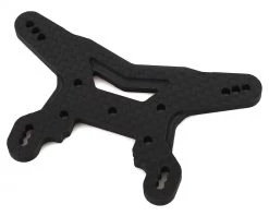 Revolution Design B74 LCG Carbon Fiber Rear Shock Tower (Use w/B6 27.5mm Shock Bodies & Shafts)