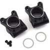 Revolution Design RC10B74 Aluminum Rear Hub Set (Black)