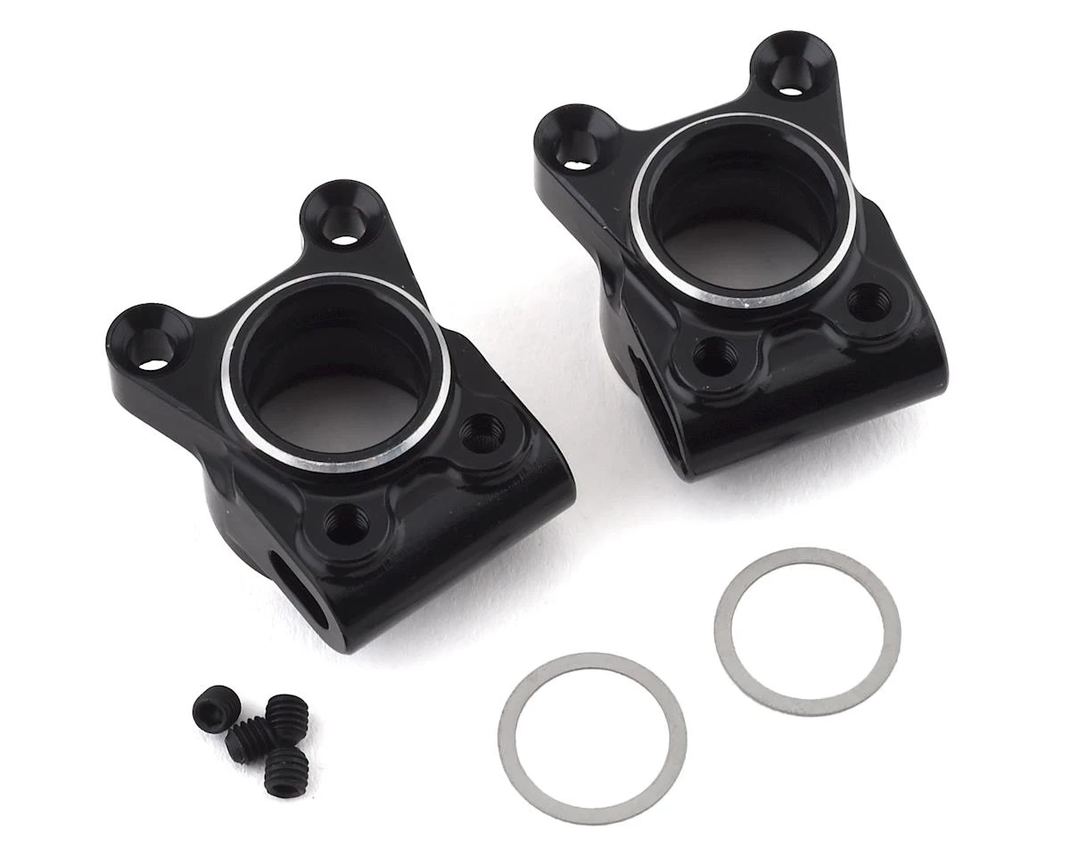 Revolution Design RC10B74 Aluminum Rear Hub Set (Black) 1 Revolution Design RC10B74 Aluminum Rear Hub Set (Black)