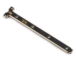 Revolution Design B74 Brass Rear Chassis Brace Support (30g)