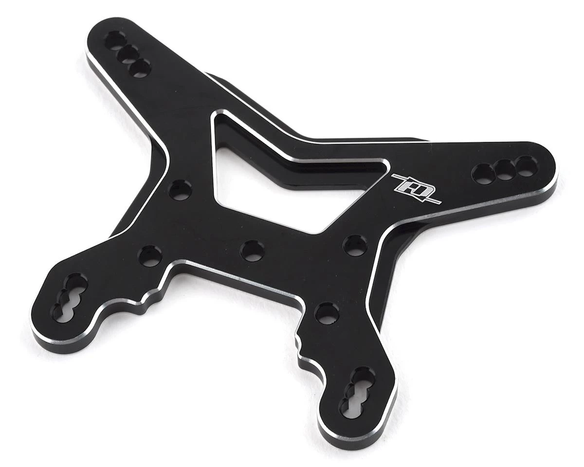 Revolution Design B74 Aluminum Rear Shock Tower (Black) 1 Revolution Design B74 Aluminum Rear Shock Tower (Black)