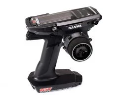 Revolution Design Sanwa M17/MT-44 Aluminum Steering Wheel (Black) -Cheap Revolution Design Store rdrp0500 blk 2