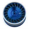 Revolution Design Sanwa M17/MT-44 Aluminum Steering Wheel (Blue)