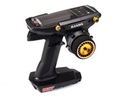 Revolution Design Sanwa M17/MT-44 Aluminum Steering Wheel (Gold) -Cheap Revolution Design Store rdrp0500 gld 2