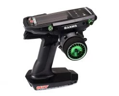 Revolution Design Sanwa M17/MT-44 Aluminum Steering Wheel (Green) -Cheap Revolution Design Store rdrp0500 gre 2