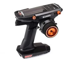 Revolution Design Sanwa M17/MT-44 Aluminum Steering Wheel (Orange) -Cheap Revolution Design Store rdrp0500 ora 2