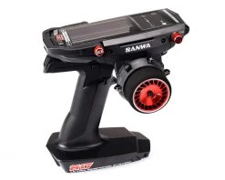 Revolution Design Sanwa M17/MT-44 Aluminum Steering Wheel (Red) -Cheap Revolution Design Store rdrp0500 red 2