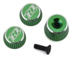 Revolution Design M17 Dial & Nut Set (Green)