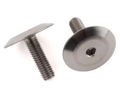 Revolution Design Titanium Rear Wing Mount Screws (2)
