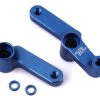 Revolution Design DR10/ProSC10 Aluminium Bellcrank Set (Blue)