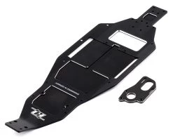 Revolution Design T6.2 LCG 7075 Aluminum Chassis (Black) (+4mm)