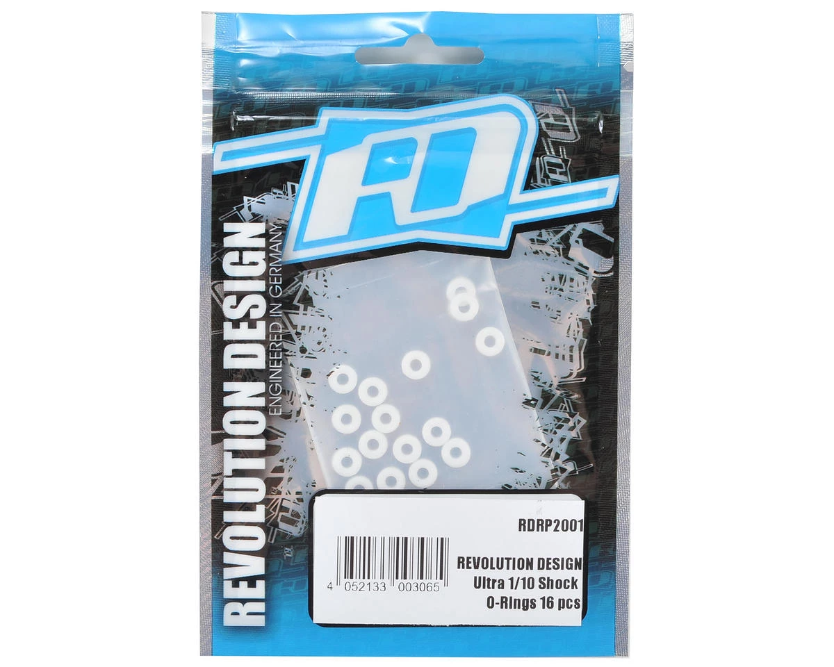 Revolution Design Ultra 1/10 Shock O-Ring (16) 2 Revolution Design Ultra 1/10 Shock O-Ring (16) - Image 2