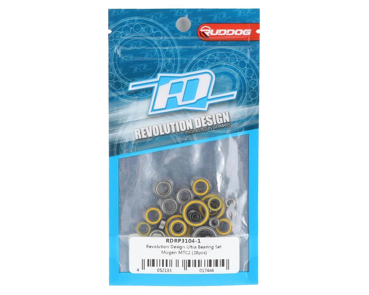 Revolution Design Mugen MTC2 Ultra Bearing Set (28) 1 Revolution Design Mugen MTC2 Ultra Bearing Set (28)