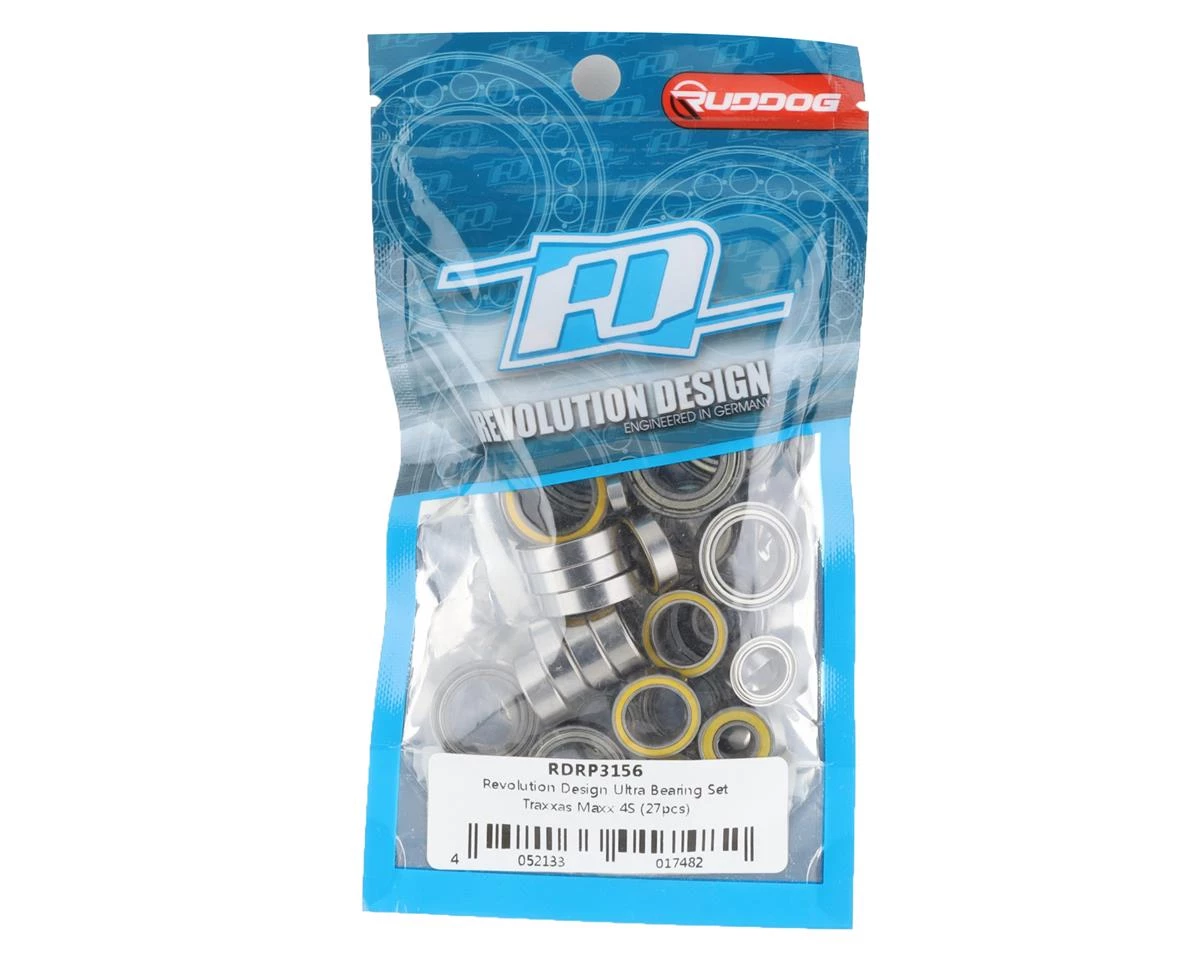Revolution Design Traxxas Maxx 4S Ultra Bearing Set (27) 1 Revolution Design Traxxas Maxx 4S Ultra Bearing Set (27)
